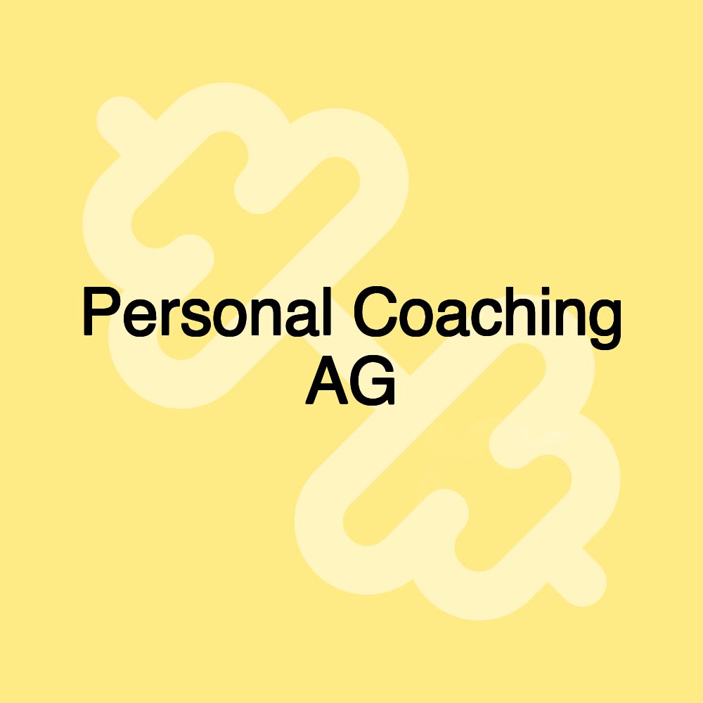 Personal Coaching AG