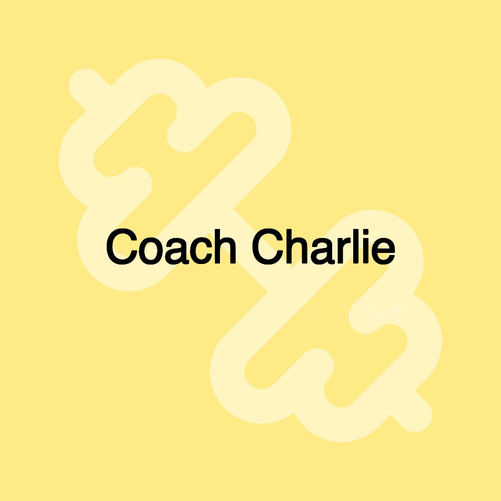 Coach Charlie