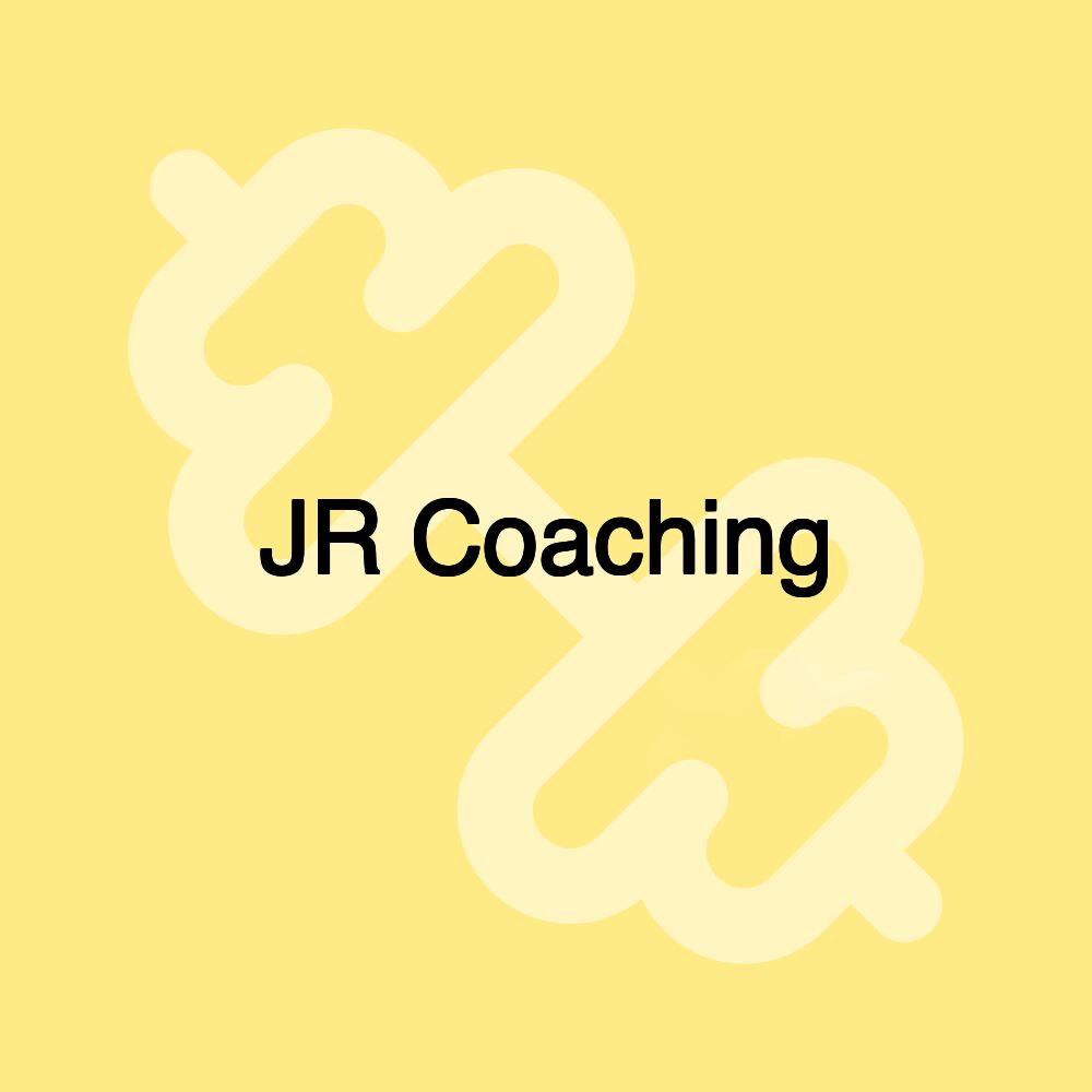 JR Coaching