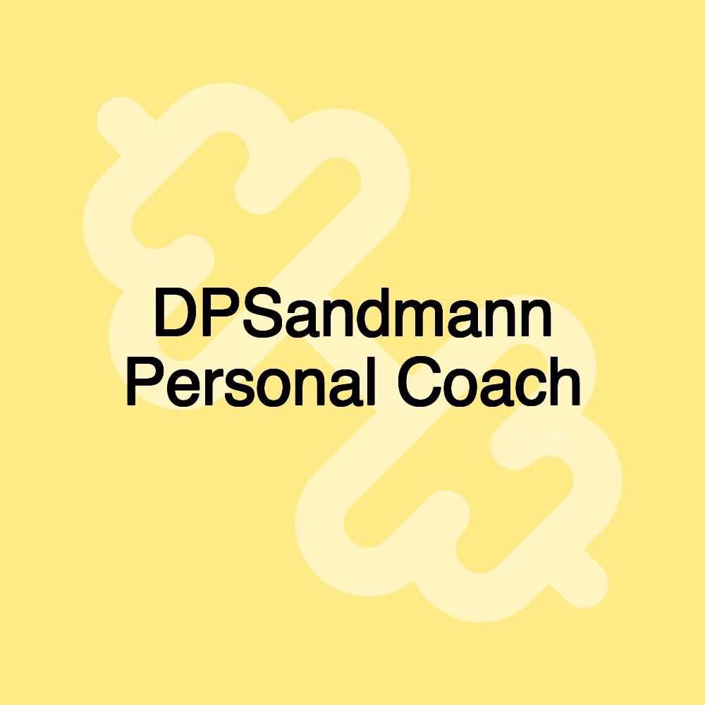 DPSandmann Personal Coach