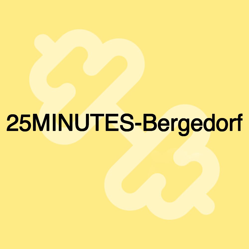 25MINUTES-Bergedorf