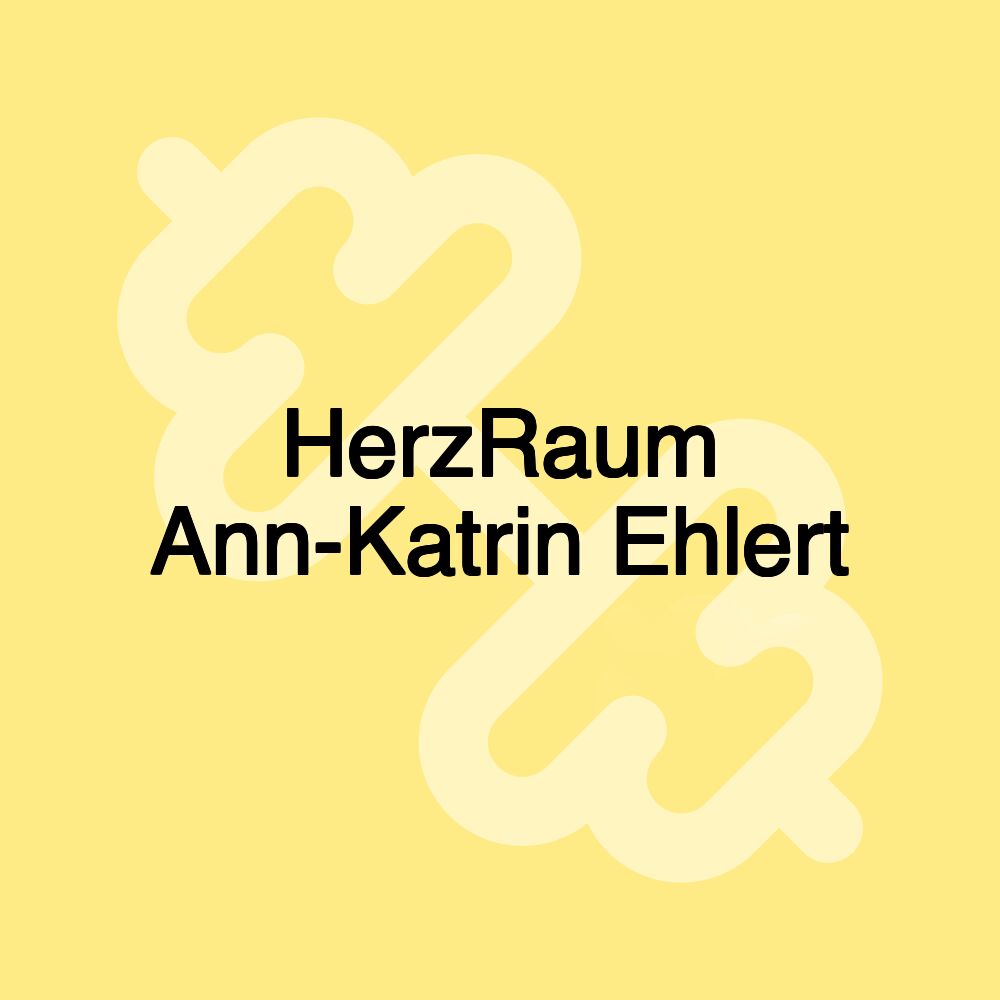 HerzRaum Ann-Katrin Ehlert