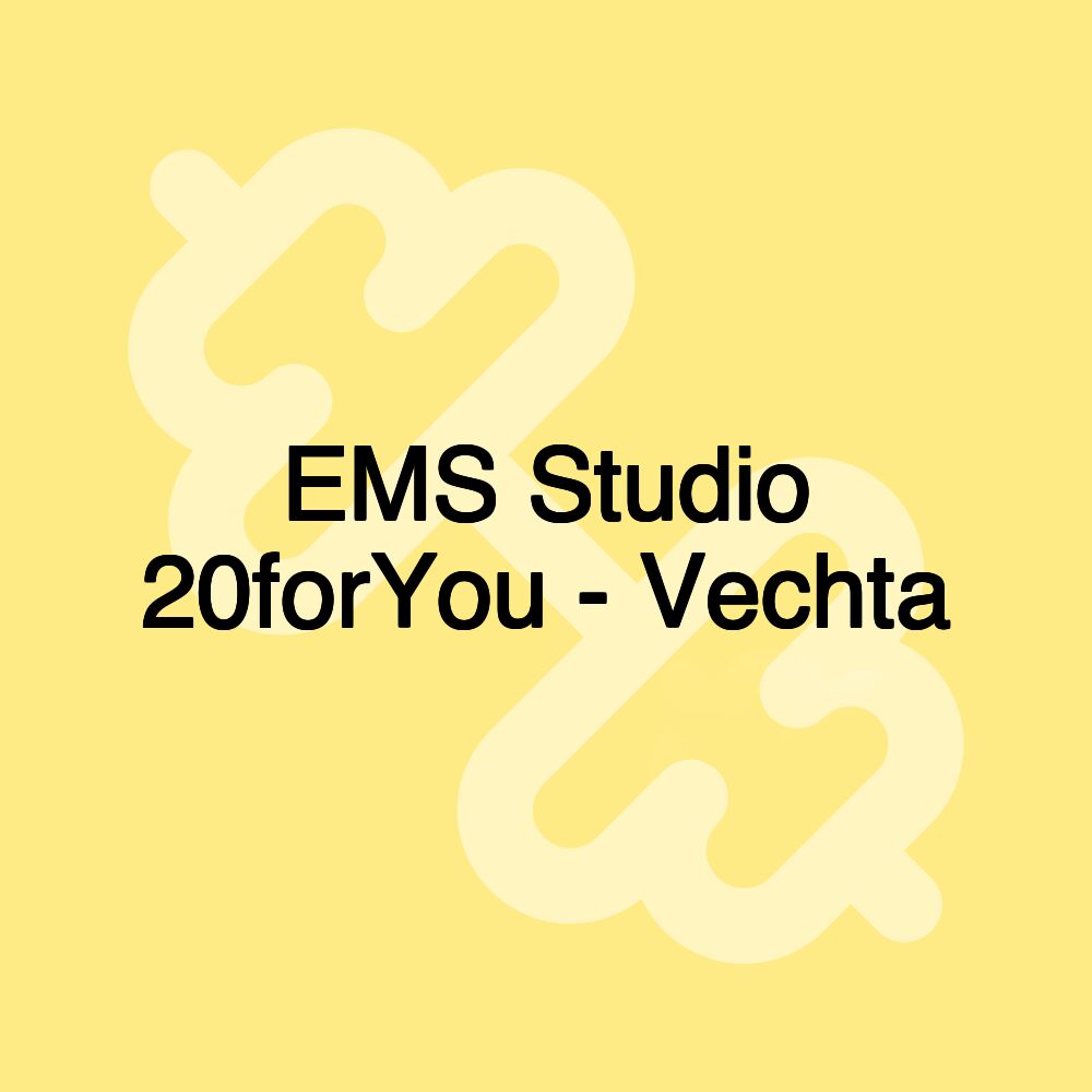 EMS Studio 20forYou - Vechta