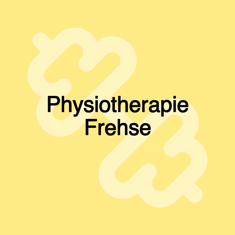 Physiotherapie Frehse