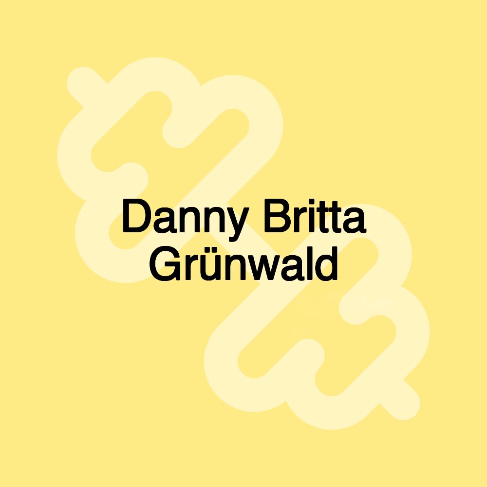 Danny Britta Grünwald