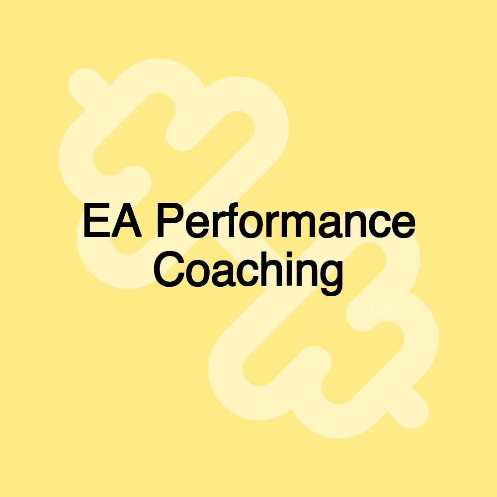 EA Performance Coaching