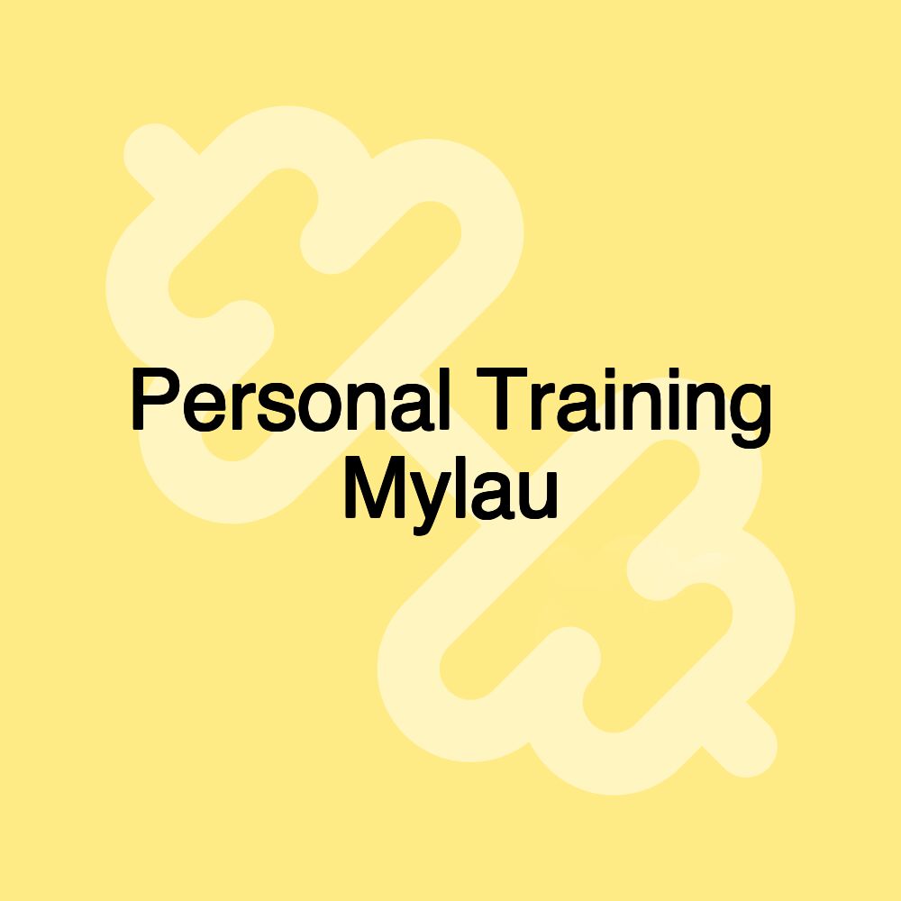 Personal Training Mylau