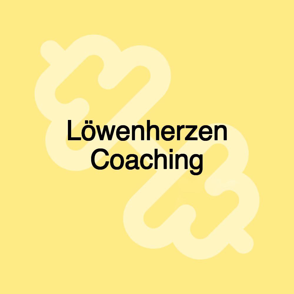 Löwenherzen Coaching