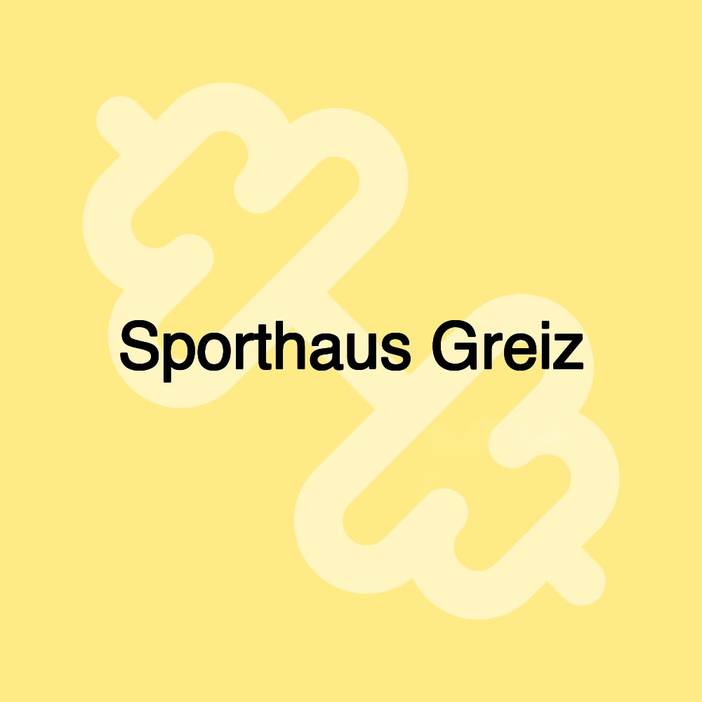 Sporthaus Greiz