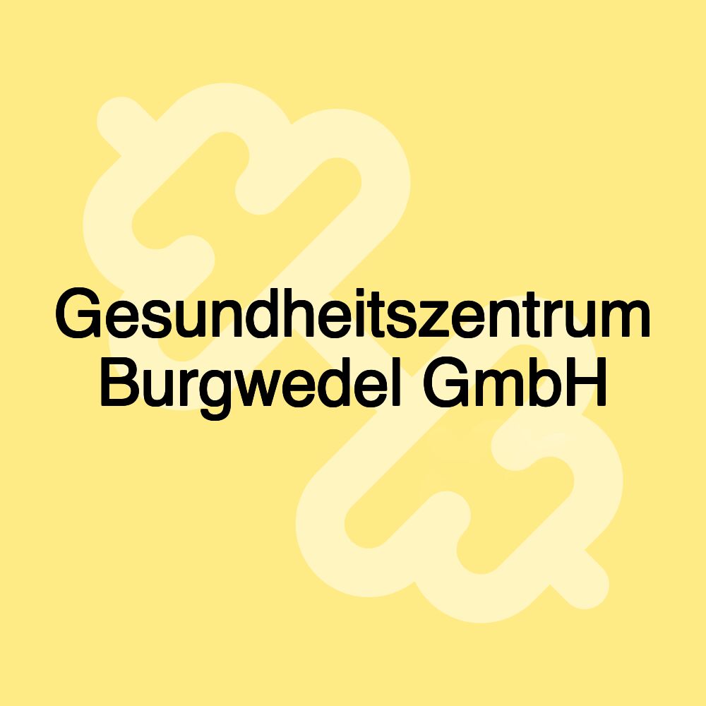 Gesundheitszentrum Burgwedel GmbH