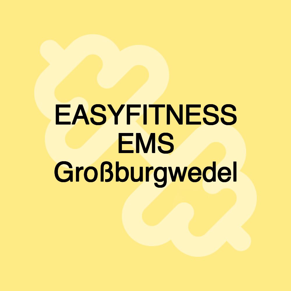 EASYFITNESS EMS Großburgwedel