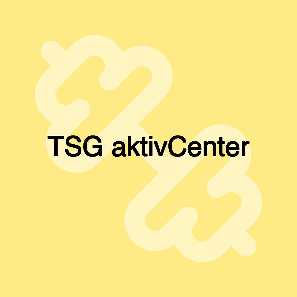 TSG aktivCenter