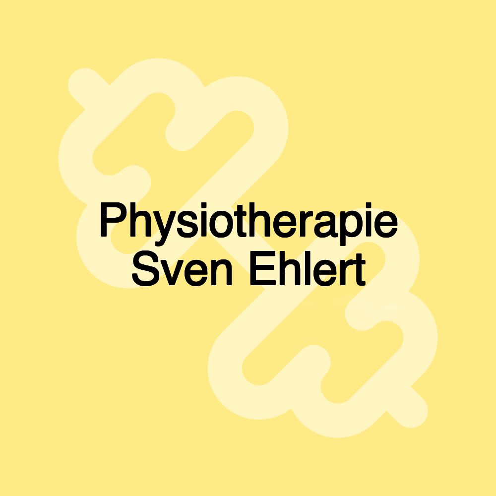 Physiotherapie Sven Ehlert