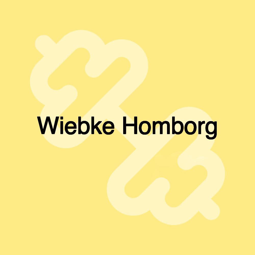 Wiebke Homborg