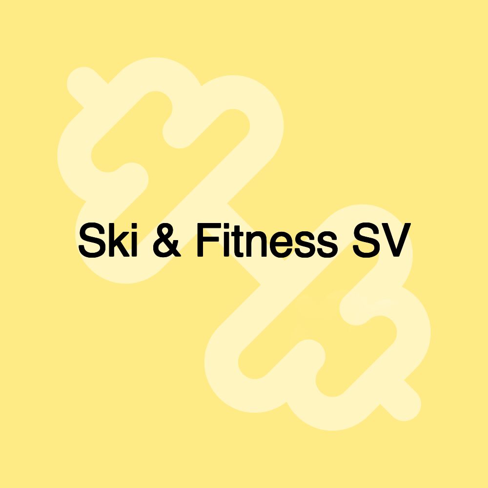 Ski & Fitness SV