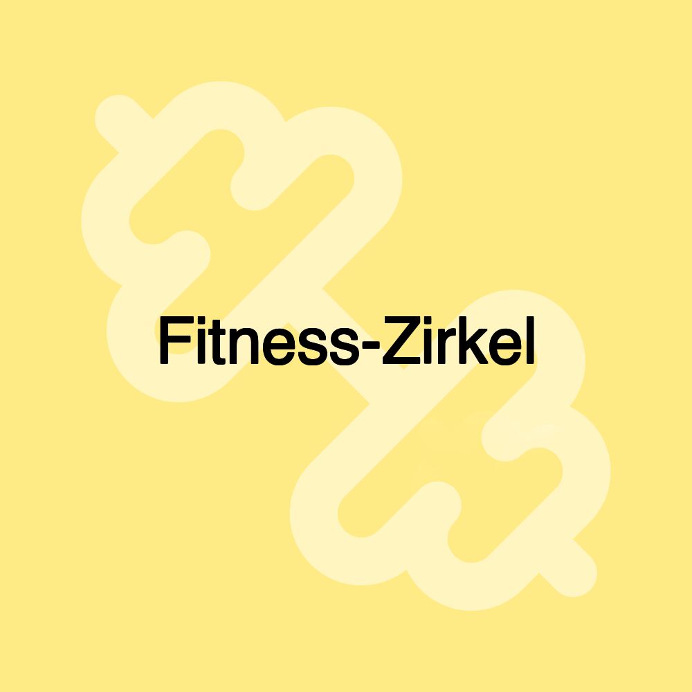 Fitness-Zirkel