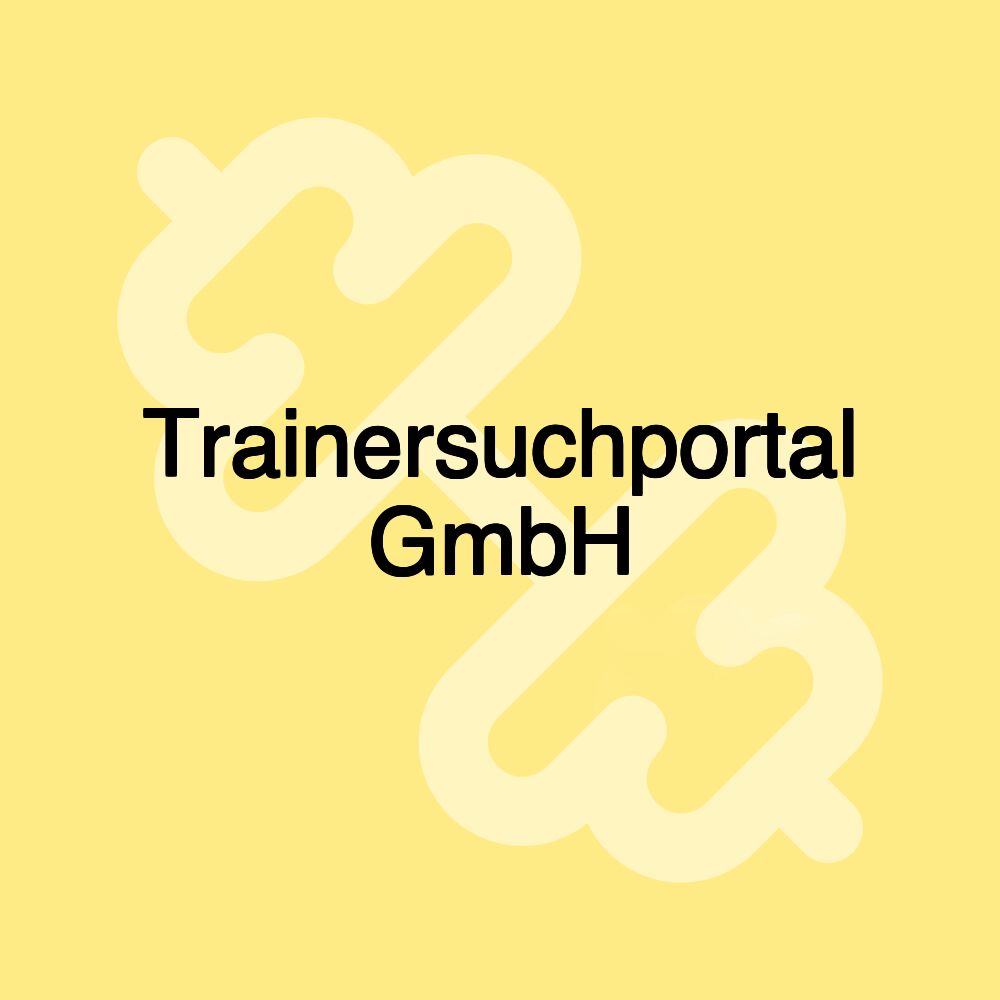 Trainersuchportal GmbH