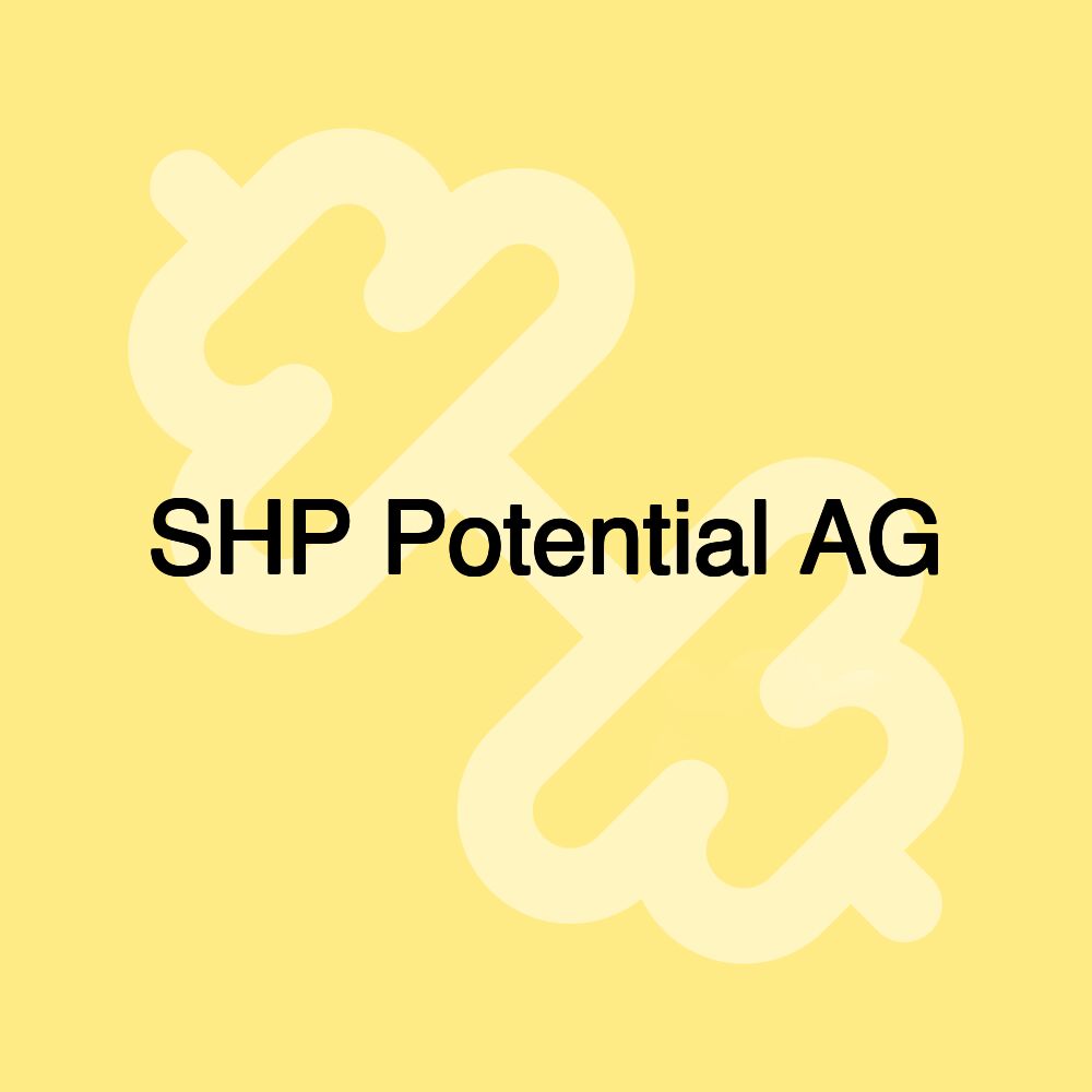 SHP Potential AG