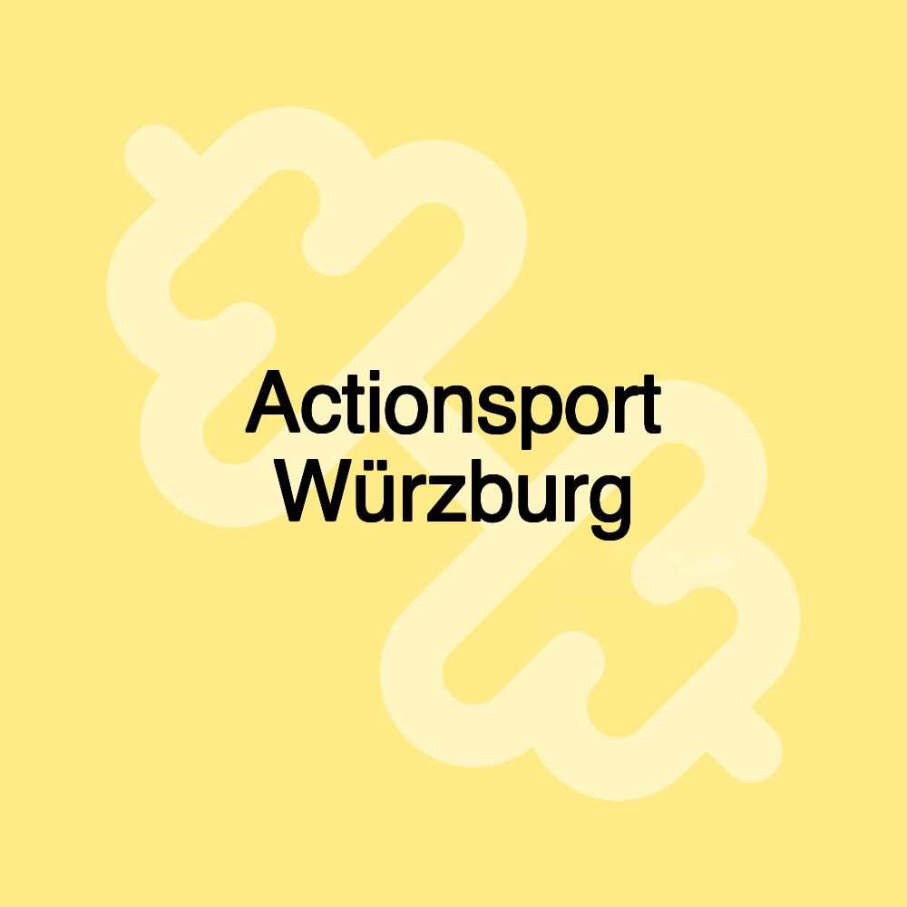 Actionsport Würzburg