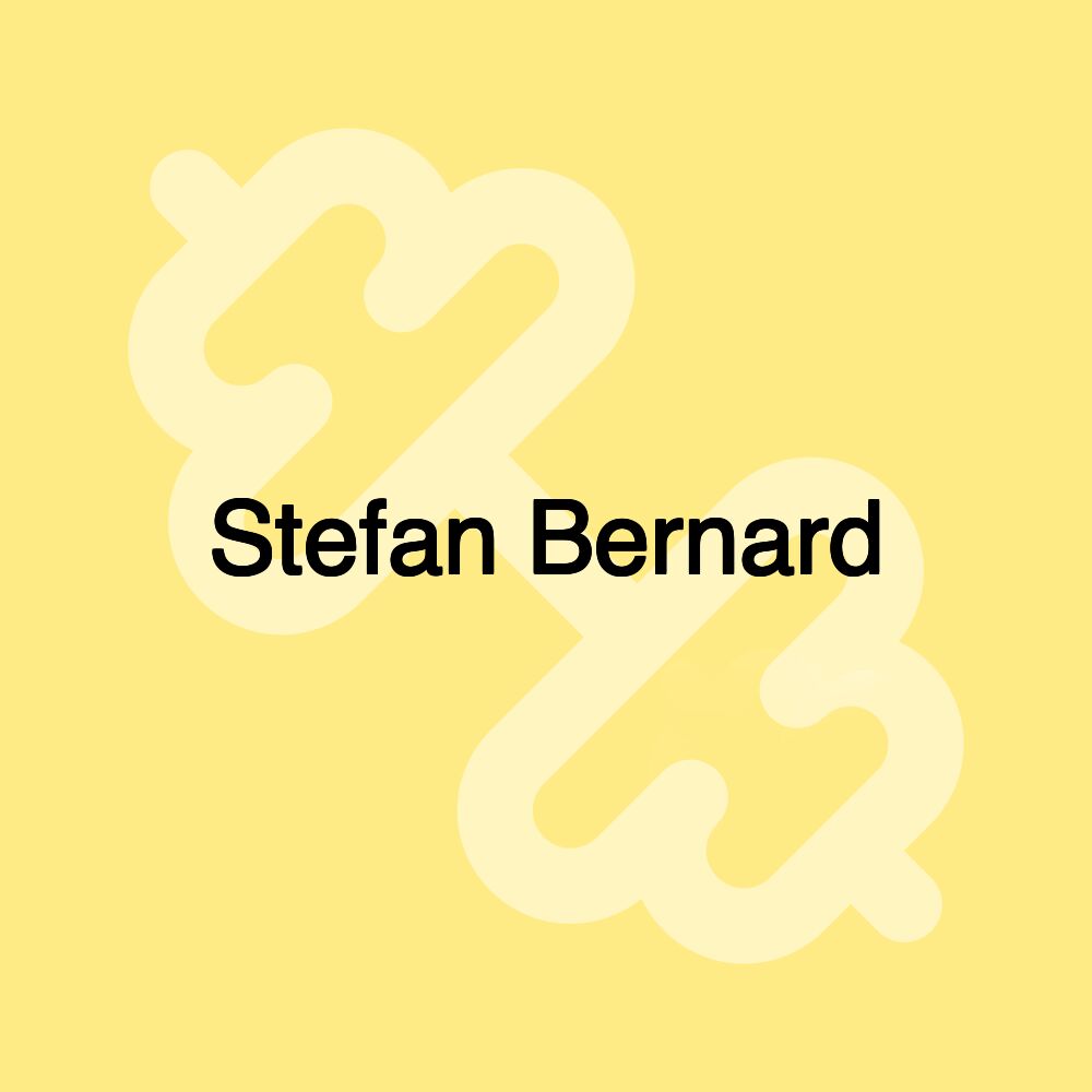 Stefan Bernard