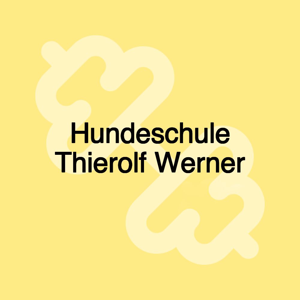 Hundeschule Thierolf Werner