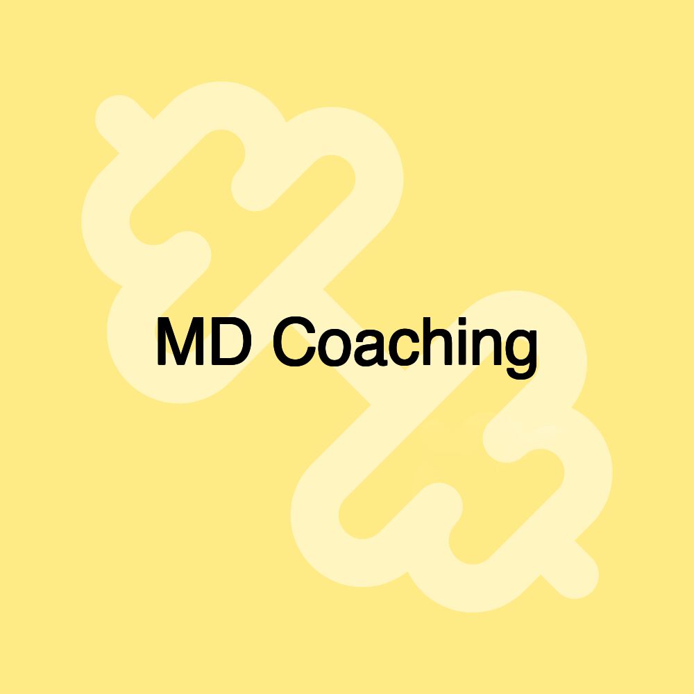 MD Coaching