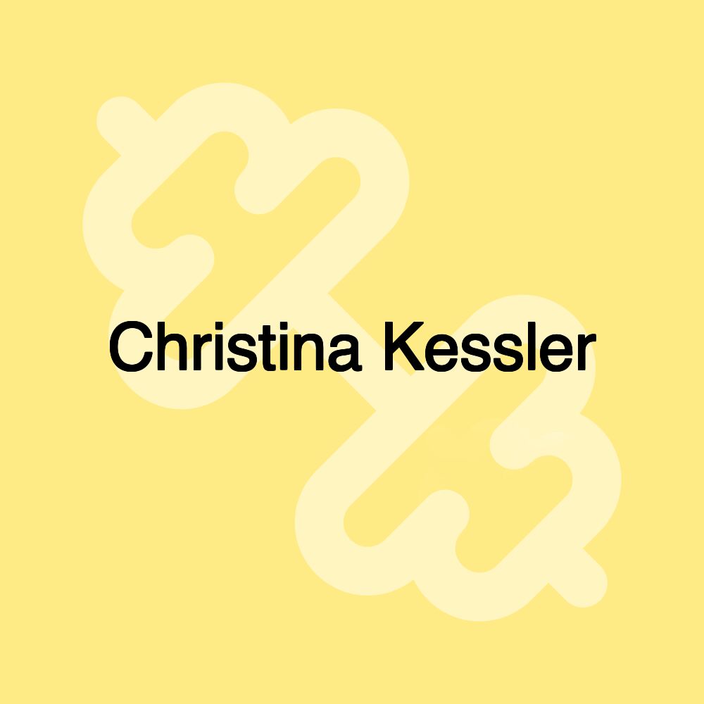 Christina Kessler