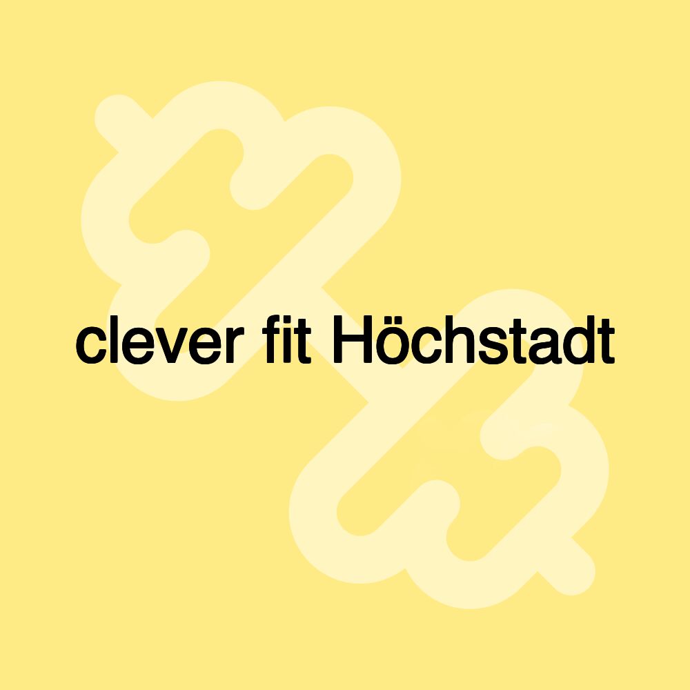 clever fit Höchstadt