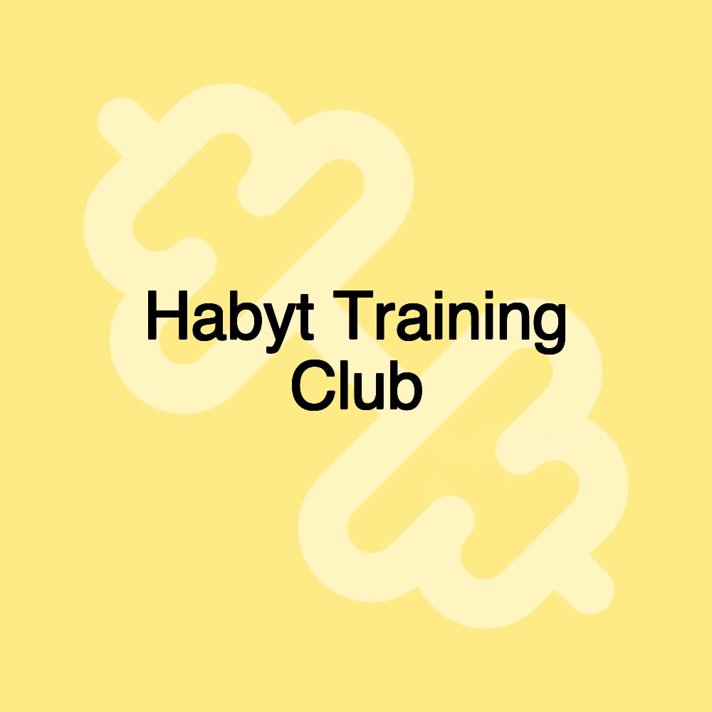 Habyt Training Club