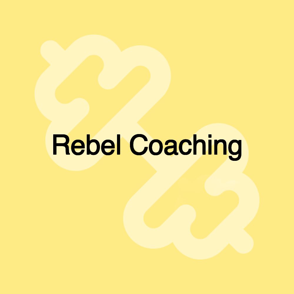 Rebel Coaching