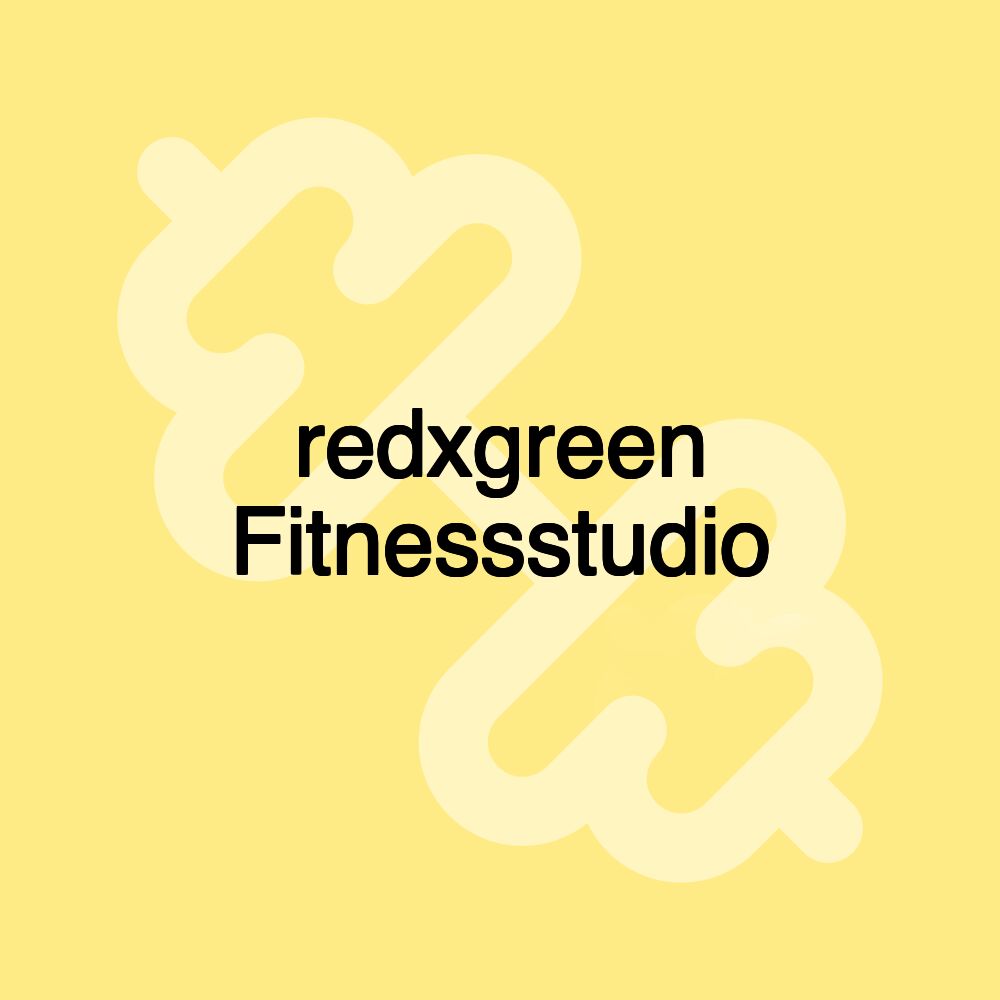 redxgreen Fitnessstudio