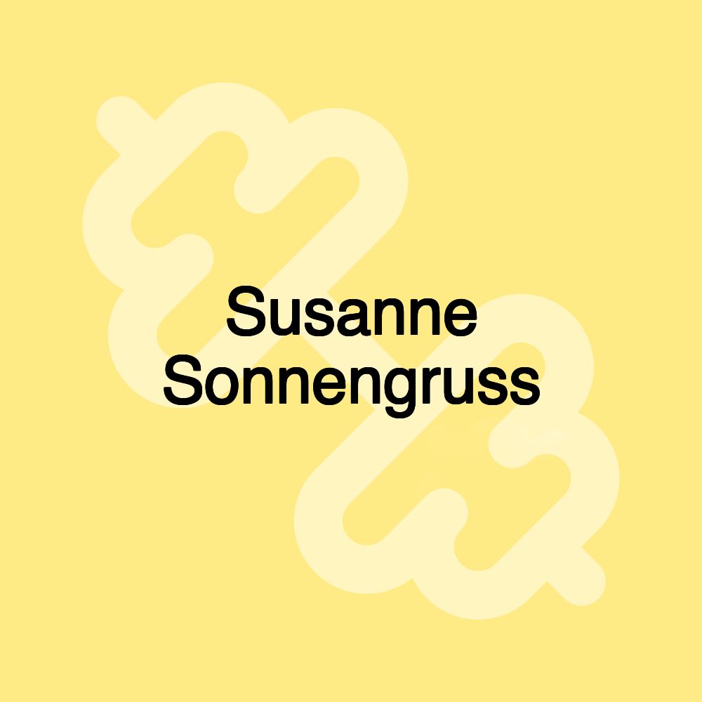 Susanne Sonnengruss