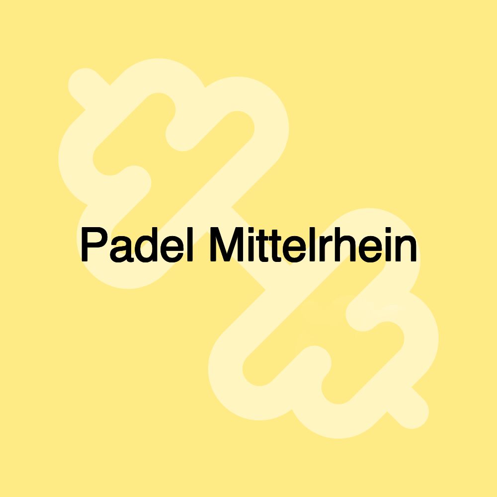 Padel Mittelrhein