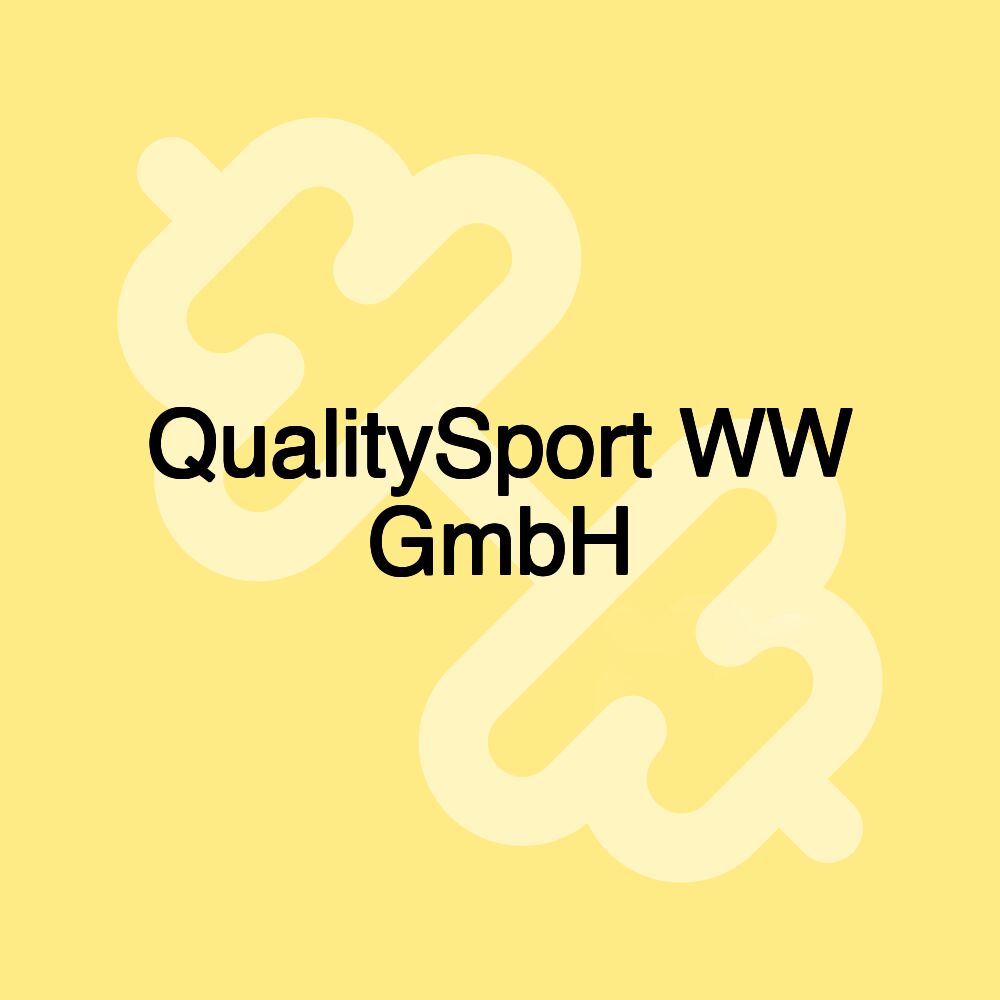 QualitySport WW GmbH