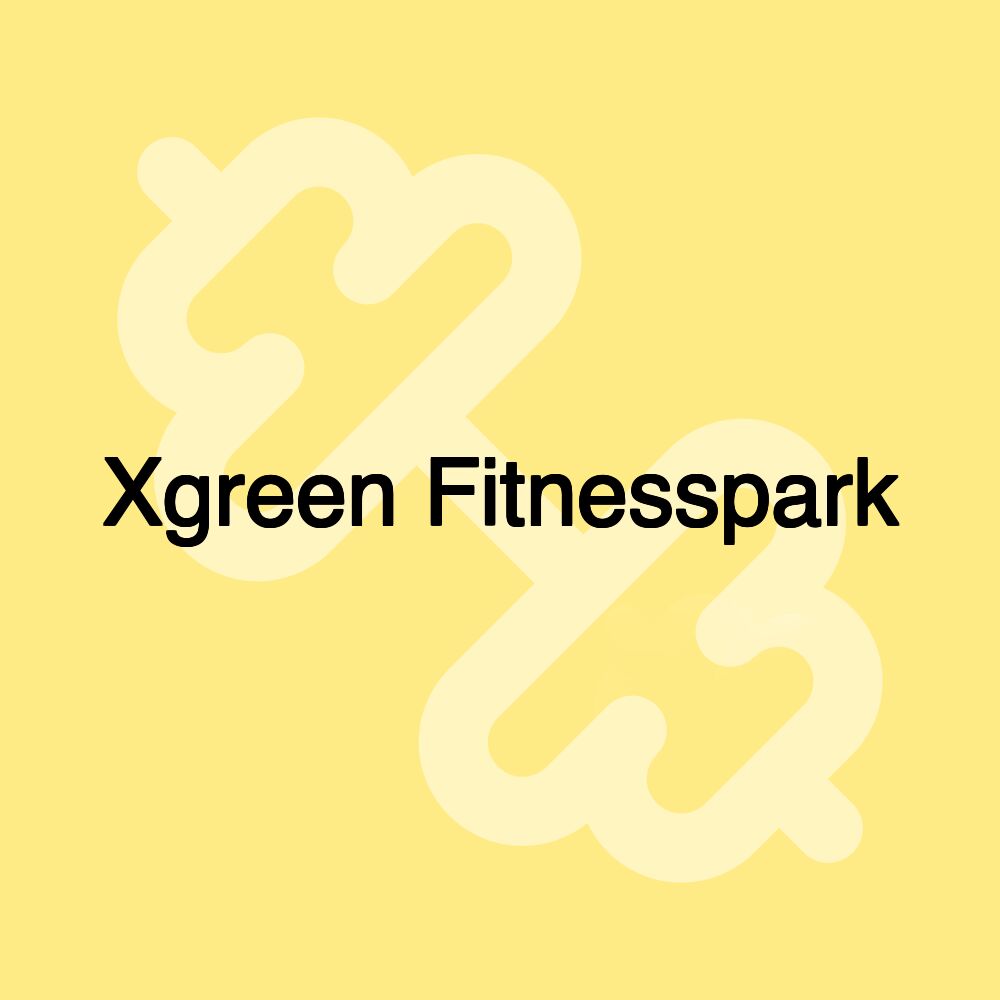 Xgreen Fitnesspark