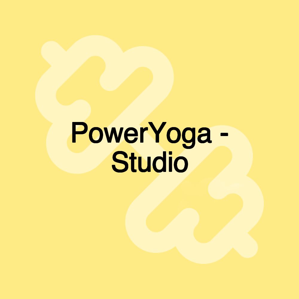 PowerYoga - Studio