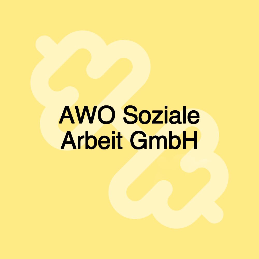 AWO Soziale Arbeit GmbH