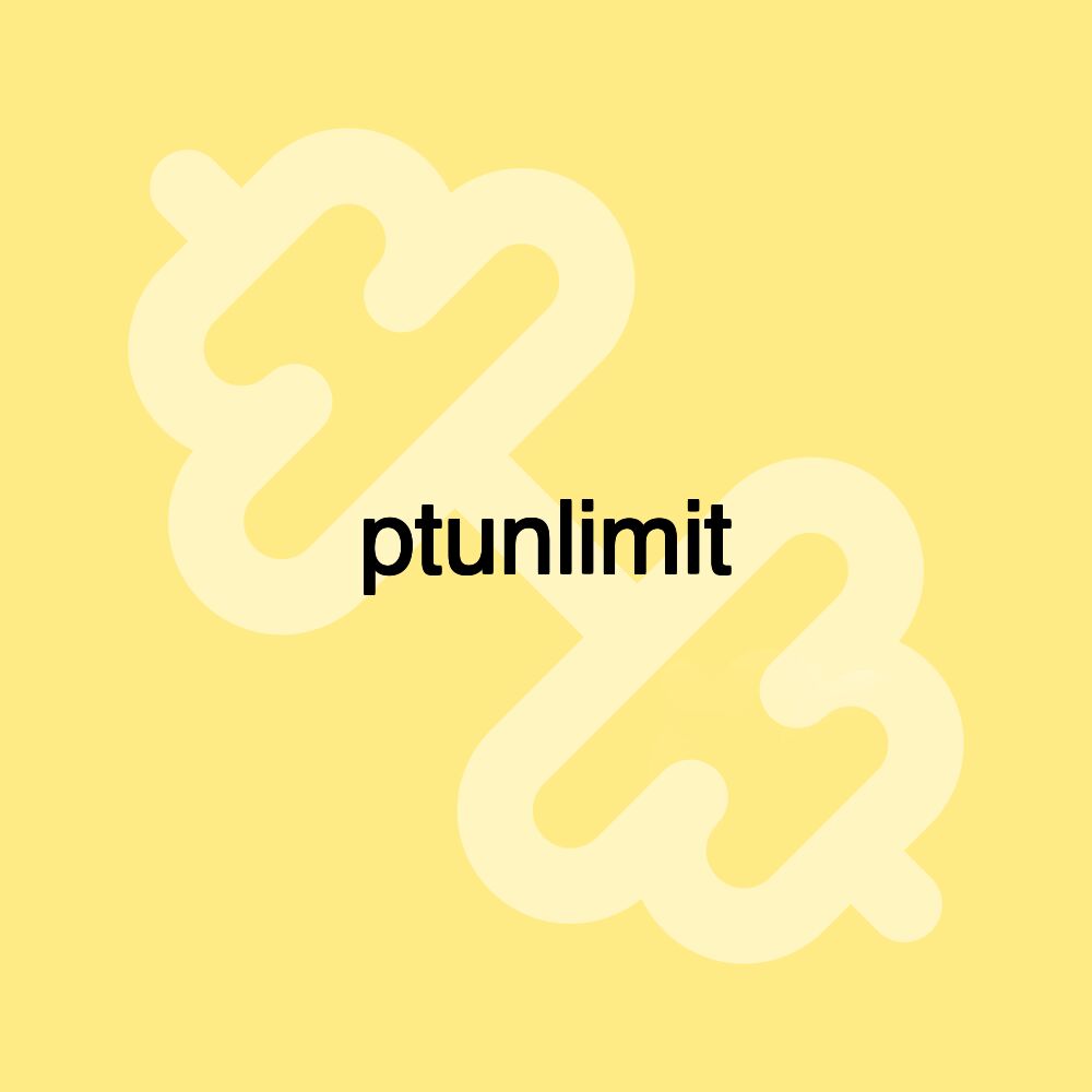 ptunlimit