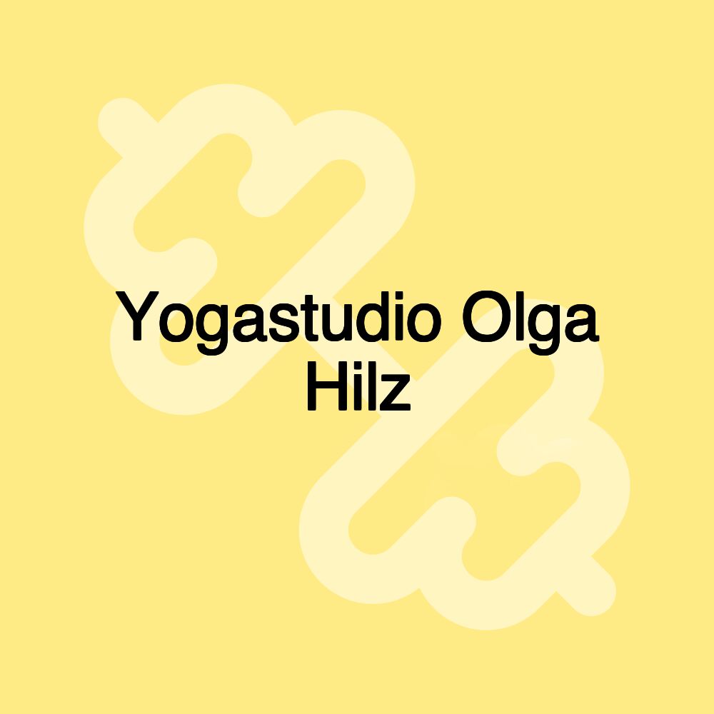 Yogastudio Olga Hilz