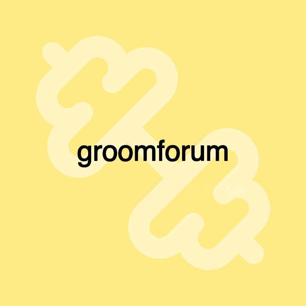 groomforum