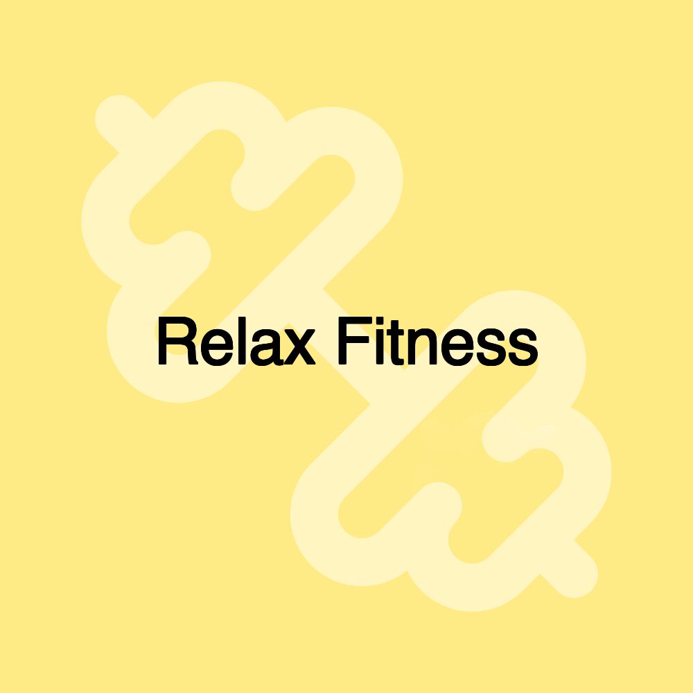 Relax Fitness