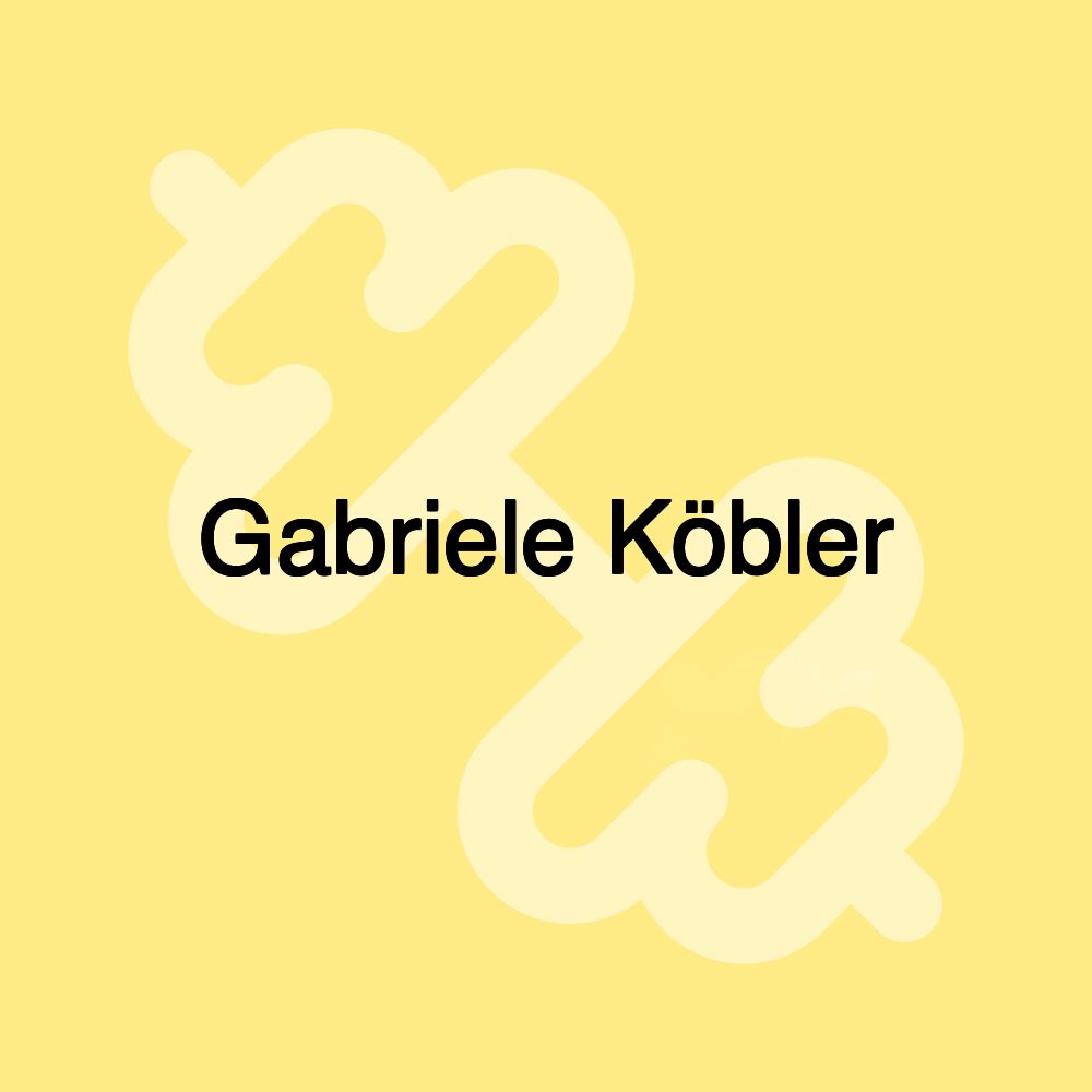 Gabriele Köbler