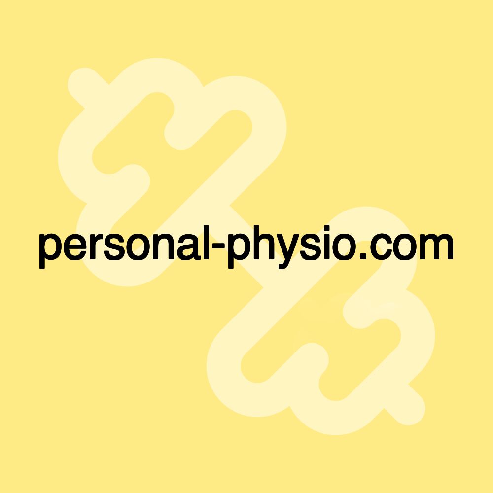 personal-physio.com