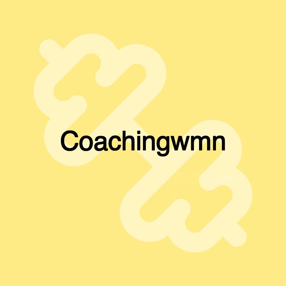 Coachingwmn