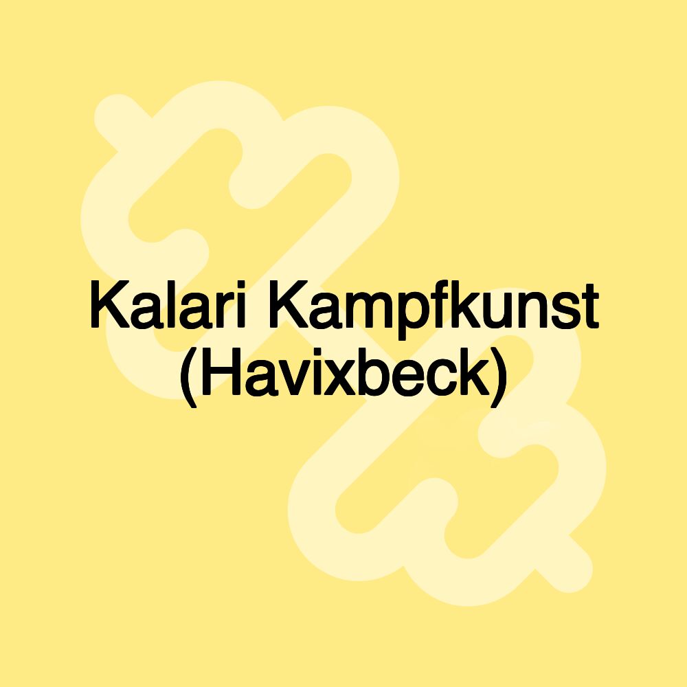 Kalari Kampfkunst (Havixbeck)