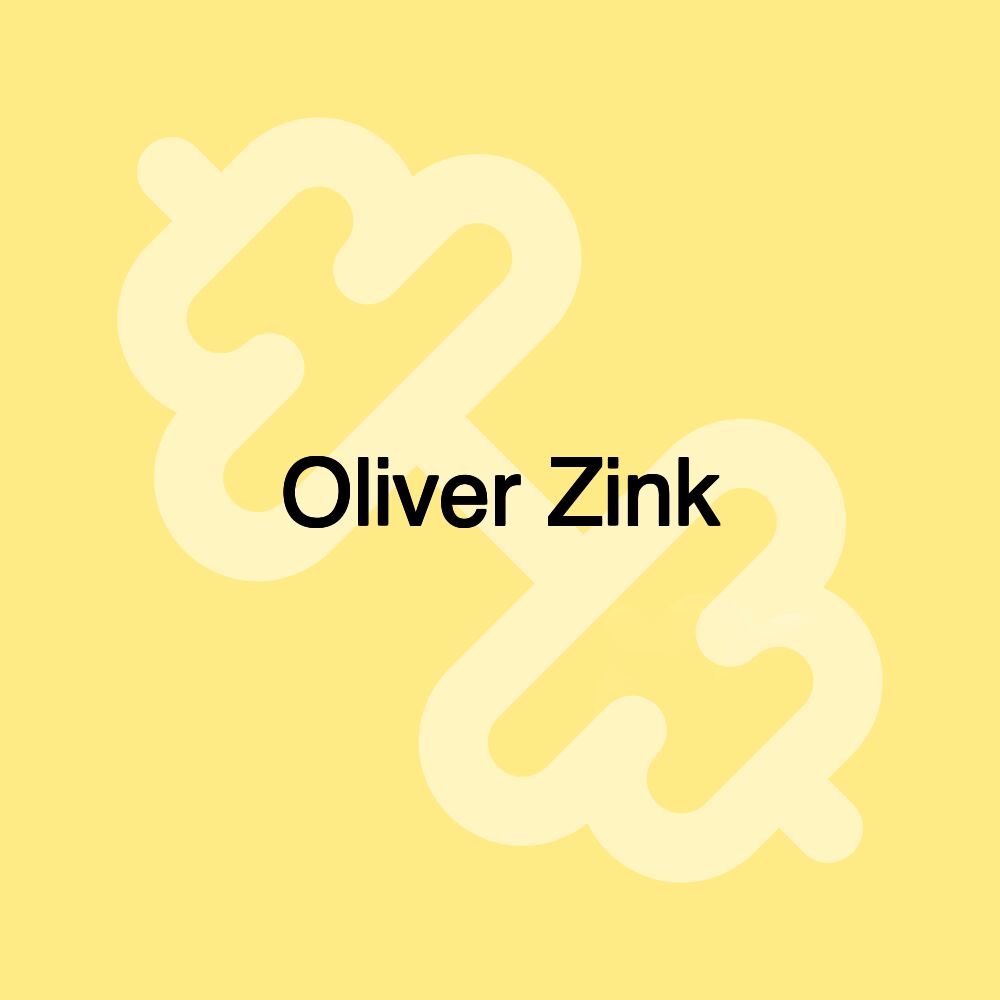 Oliver Zink