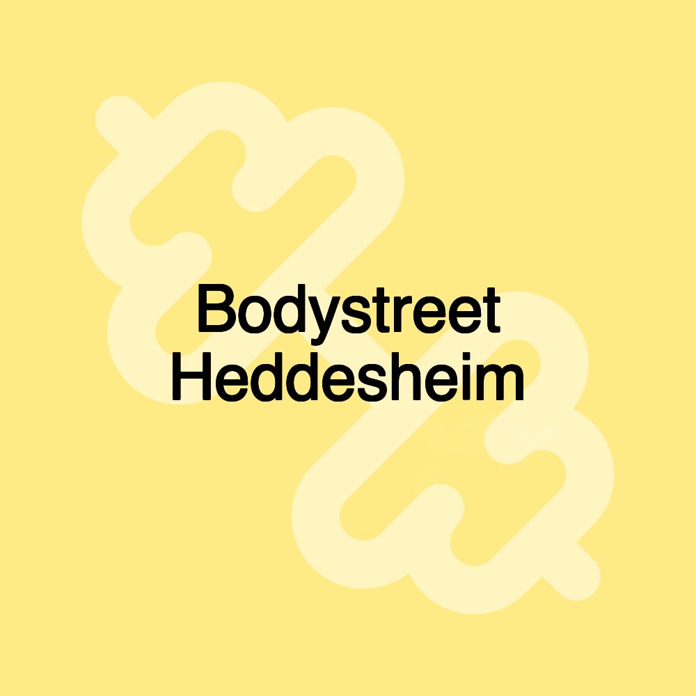 Bodystreet Heddesheim