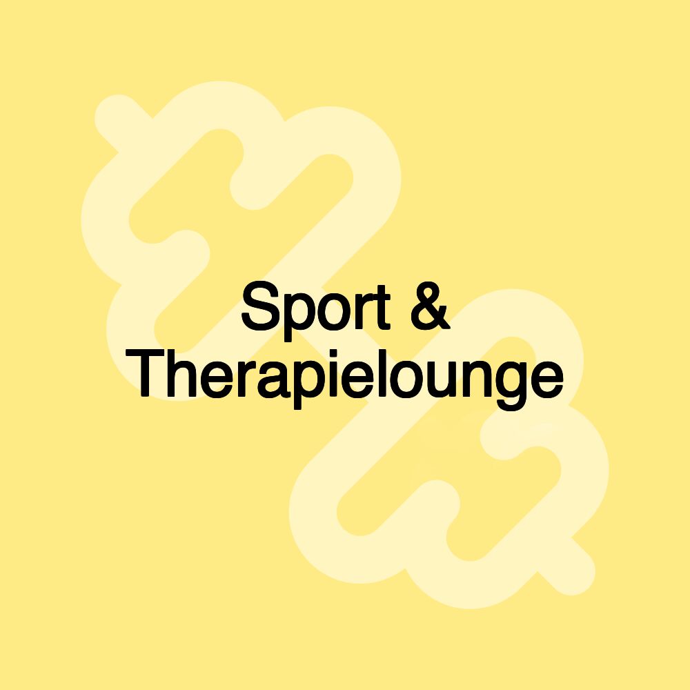 Sport & Therapielounge