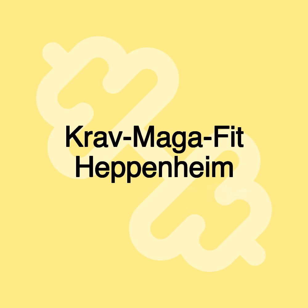 Krav-Maga-Fit Heppenheim