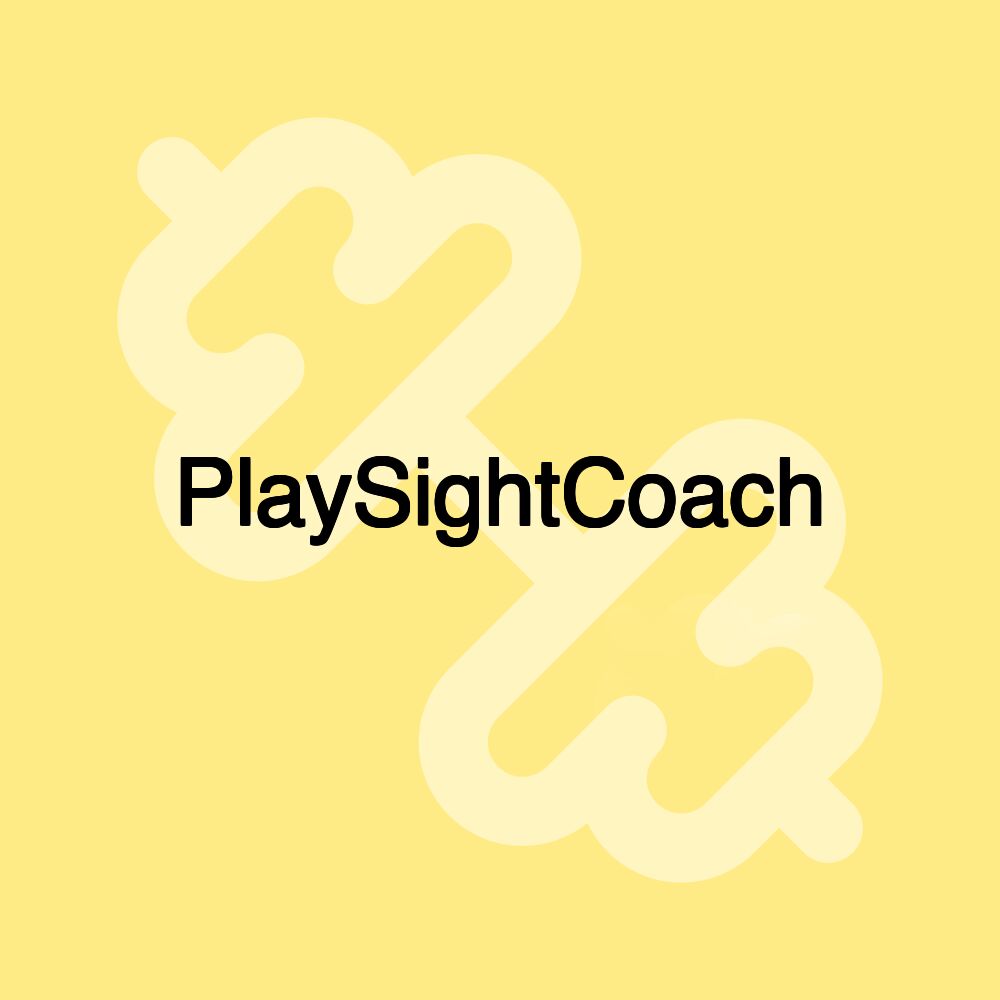 PlaySightCoach